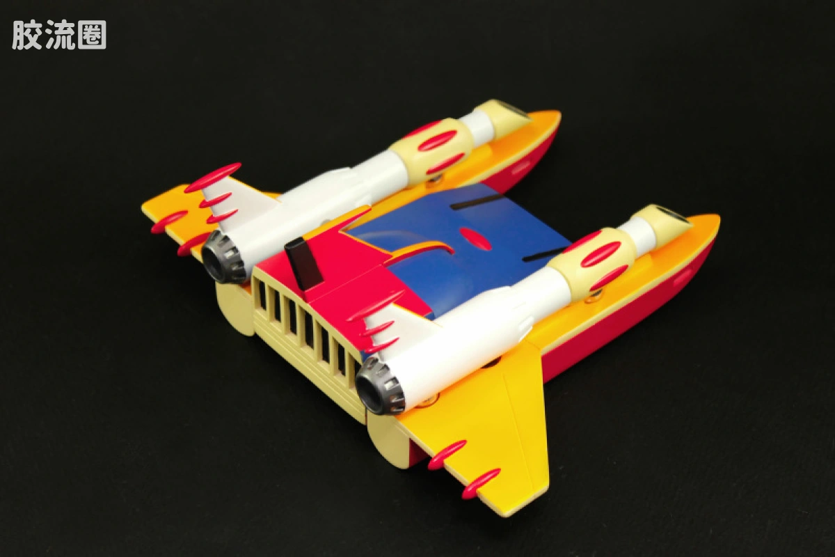 EVOLUTION-TOY机甲成品系列 Dynamite Action GK Limited 钢铁杰克 大射手 - 图片